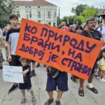 Na Terazijama u 19 časova protest protiv rudarenja litijuma FOTO: N1/Nenad Božović
