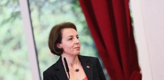 Donika Gervala Ministarka spoljnih poslova Kosova