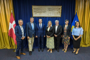 Kurti sa sa delegacijom Danske u PS S.Evrope