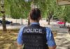 Rasvetljena teška krađa u Leposaviću: Uhapšeno pet osoba, pronađeni vozilo i alat policajci policajka KP kosovska policija zatvaranje pošte Srbije ilustracija leto