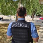 Kosovska policija predstavila plan bezbednosti za lokalne izbore 2025. godine policajci policajka KP kosovska policija zatvaranje pošte Srbije ilustracija leto