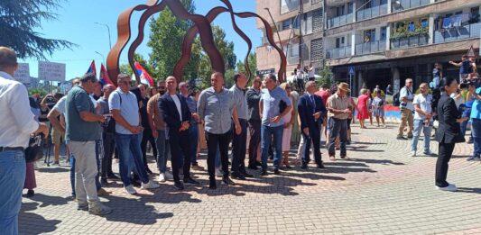 Most na Ibru / Protest / Srpska lista / Jablanović
