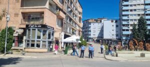 Fizički sukob kod kafića "C'est la Vie", jedan muškarac uhapšen pa pušten