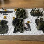 Weaponry and Military Equipment Found at Rajska Banja Hotel: Police Suspect Connection to Banjska Clash Weaponry Found at Rajska Banja Hotel Oružje Rajska Banja
