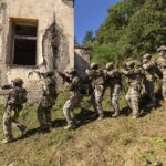 Kosovo, Albanija i SAD izvele zajedničku vojnu vežbu „Štit hrabrosti“ Vojna vežba SAD Kosovo Albanija