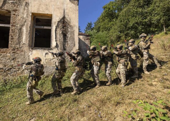 Vojna vežba SAD Kosovo Albanija