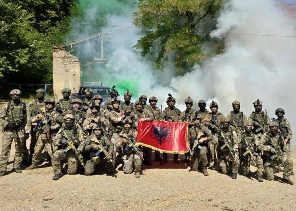 Vojna vežba SAD Kosovo Albanija