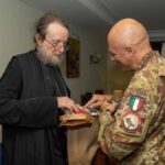 Pukovnik Roko Mundo posetio manastir Visoki Dečani Roko Mundo / Dečani