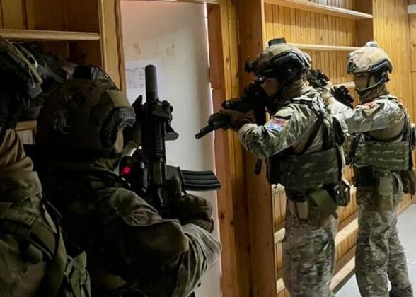 Vojna vežba SAD Kosovo Albanija