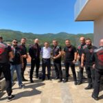 Mayor of Leposavić Hosts Illyrian Eagles Promoting Greater Albania: They Brought Warmth to Our Red-and-Black Municipality