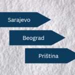 Makron u Beogradu sledeće nedelje, a o poseti šefa CIA juče i danas još uvek tajac Ilustracija Beograd Priština Sarajevo