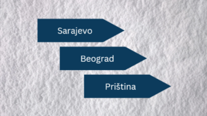 Direktor CIA razgovarao sa Osmani Ilustracija Beograd Priština Sarajevo