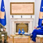 Osmani sa Ulutašem o otvaranju mosta na Ibru: Da se izradi zajednički plan u skladu sa bezbednosnim procenama Osmani i Ulutaš