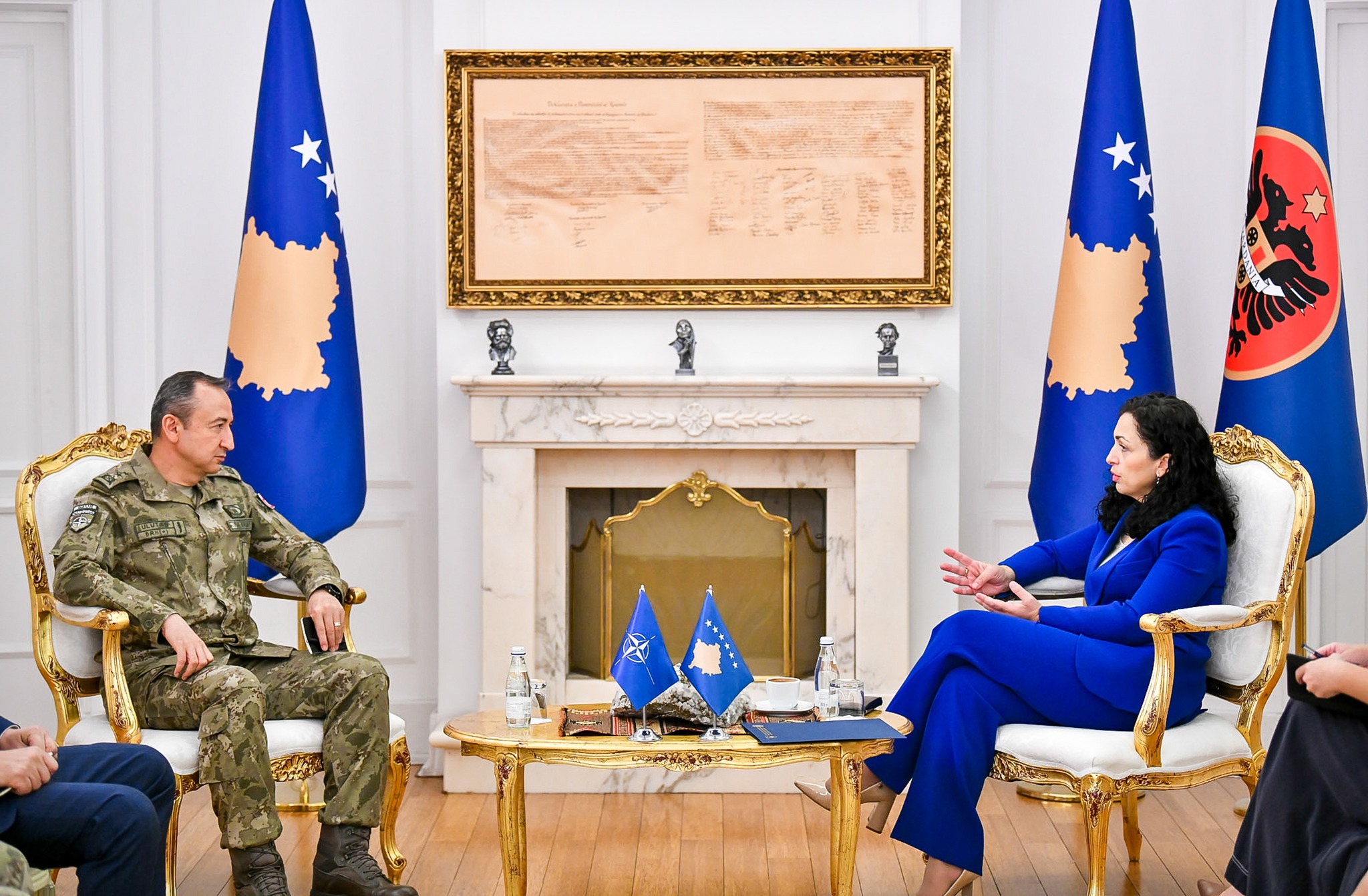 Osmani razgovarala sa Ulutašem o otvaranju mosta na IbruOsmani i Ulutaš