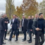 Kurti Visits North Mitrovica for the First Time Since Losing Power There — Refuses Questions from Serbian Journalist