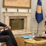 Ruge: Odluku o mostu doneti kroz dijalog; Osmani: Kosovo spremno da doprinese u odbrani zajedničkih vrednosti