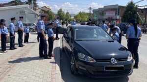 I mališani iz opštine Gračanica Kosovska policija gračanica "Danas sam Kosovski policajac"