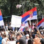 Zloupotreba bola: Kako režimski mediji koriste Srbe sa Kosova za političke ciljeve Most na Ibru / Protest