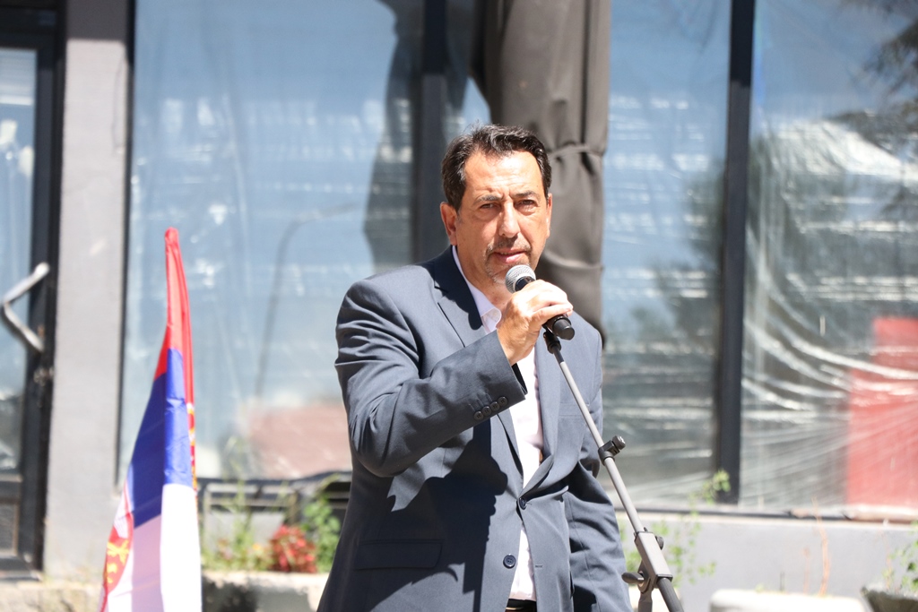 Kabašić Slams Kosovo Authorities and Demands Fair Treatment for Serbs in Kosovo