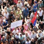Studenti sutrašnjim kontramitingašima u Mitrovici: Ništa nije blokirano ovde, taj što vas na ulice šalje, iz institucija vas odavno isterao Most na Ibru / Protest