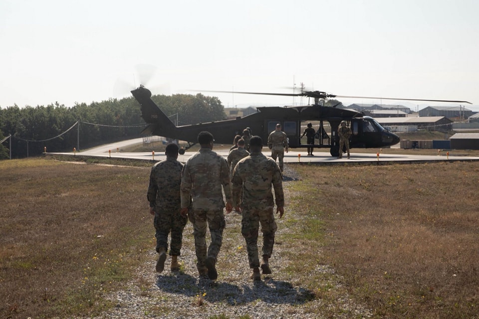 Jurišni helikopteri i skoro 200 pripadnika nacionalne garde Ajdaha na Kosovu