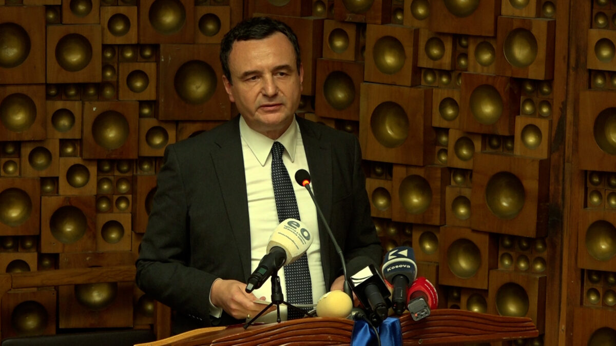 Kurti: Kosovo uz Zapad i Ukrajinu, Srbija udvostručila napor da se približi Rusiji i Kini