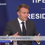 Makron: Zabrinuti smo zbog jednostranih poteza kosovskih vlasti, pažljivo ćemo pratiti uslove u kojima žive Srbi na Kosovu
