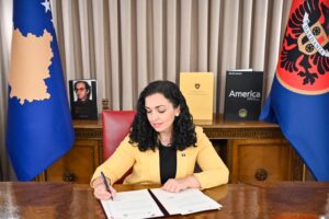 Osmani zakazala izbore za 9. februar