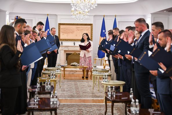 Osmani imenovala 31 sudiju, polovina žene