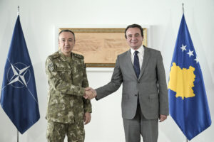 Kurti Ulutaš Komandant KFOR-a