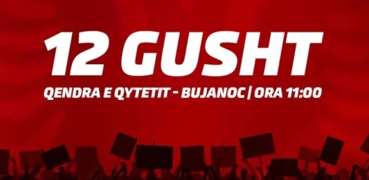 Bujanovac protest Alanaca