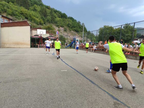 Danas i sutra igra se turnir u malom fudbalu u Banjskoj, velik odziv ekipa