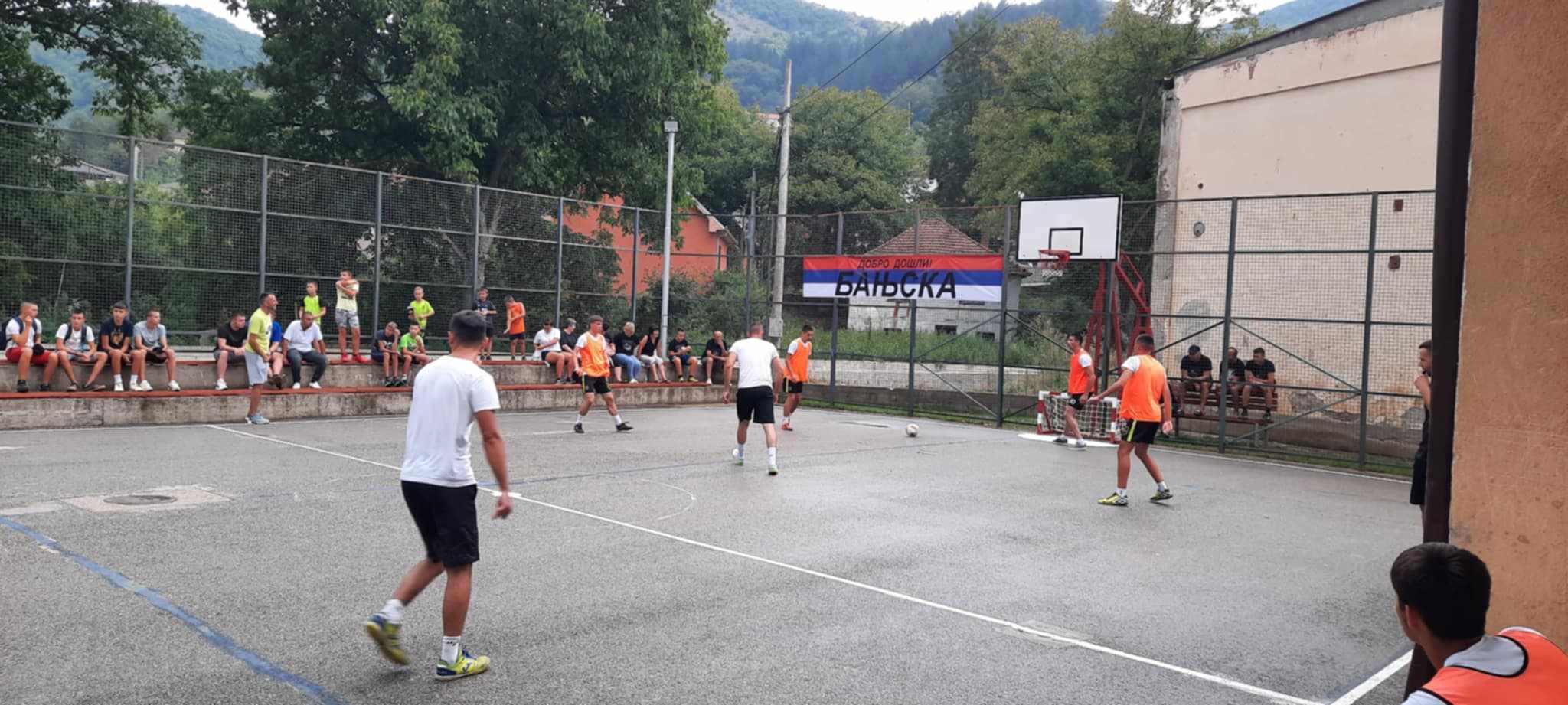 Danas i sutra igra se turnir u malom fudbalu u Banjskoj, velik odziv ekipa