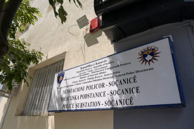 FOTO: Policijska podstanica Sočanica