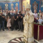Crkva Svetih Flora i Lavra u Lipljanu: Obeležena slava, završetak freskopisa i 90 godina hrama