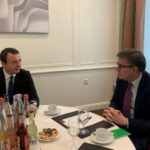 O’Brajan pozvao Kurtija i vladu u Prištini da prekinu sa nekoordinisanim akcijama FOTO: Pomoćnik državnog seretara Džim O'Brajan X nalog
