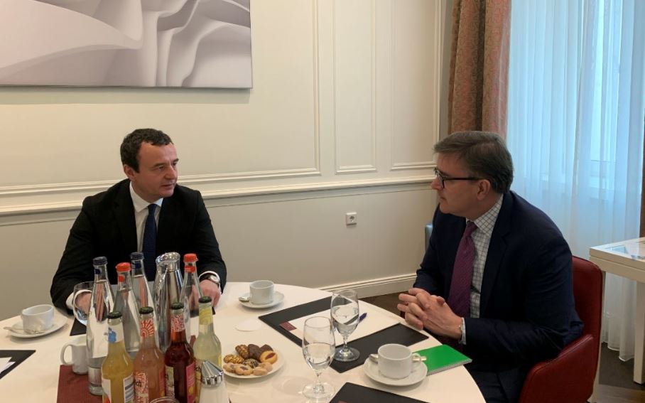 O'Brajan pozvao Kurtija i vladu u Prištini da prekinu sa nekoordinisanim akcijama
