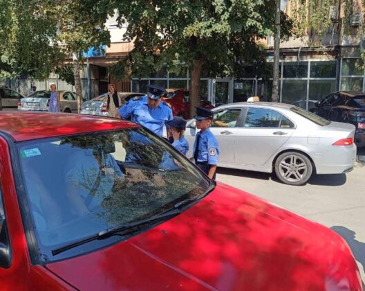 FOTO: KoSSev/ Kosovska policija u akciji "Upoznaj policajca"