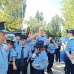 KP: U akciji „Ja sam danas kosovski policajac“ učestvovalo osmoro Srba, četiri Albanaca i dvoje Roma FOTO: KoSSev/ Kosovska policija u akciji "Upoznaj policajca"