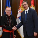 Vučić sa kardinalom Parolinom o položaju Srba, verskog i kulturnog nasleđa na Kosovu Vučić sa državnim sekretarom Vatikana