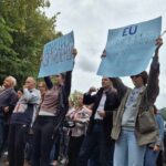 Protest Erupts in North Mitrovica Over Arrest of Four Serbian Youths