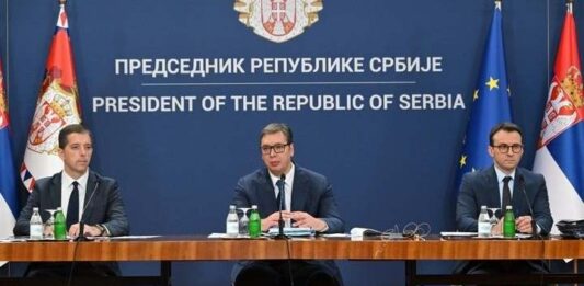 Ništa od okupacije Vučić najavljuje