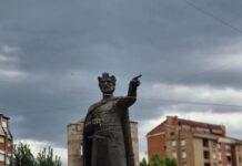 Discarded and Invisible Spomenik Knez Lazar Mitrovica