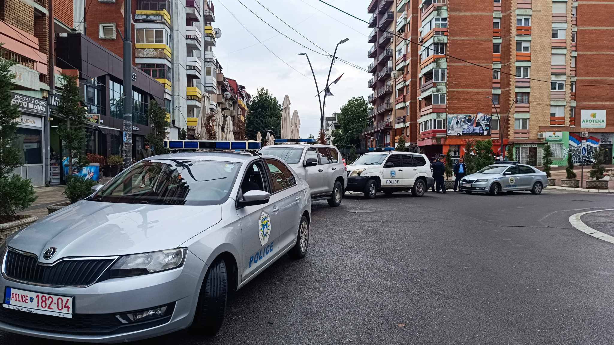 Pokrenut postupak protiv muškarca zbog lažne prijave o oružju u K.MitroviciKosovska policija