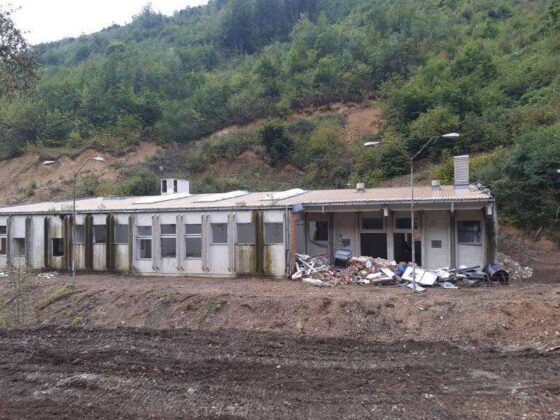 Radovi kod stare fabrike u Čečevu