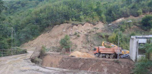 Radovi kod stare fabrike u Čečevu