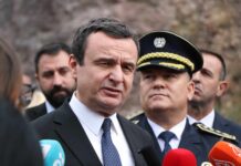 Kurti o izboru predsednika: Spremni smo za saradnju sa drugim strankama Aljbin Kurti Banjska