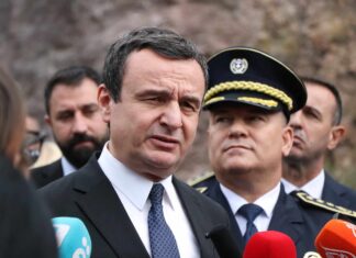 Kosovo PM Kurti Responds Late to RSF Report, Blames Media for Press Freedom Decline Aljbin Kurti Banjska