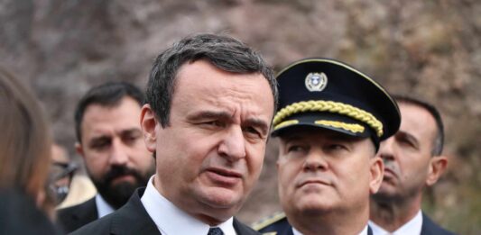Aljbin Kurti Banjska