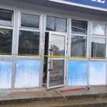 Vidljiva oštećenja na pumpi u Zvečanu nakon noćašnje eksplozije